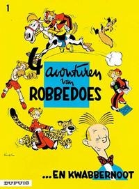 Cover Thumbnail for Robbedoes en Kwabbernoot (Dupuis, 1953 series) #1