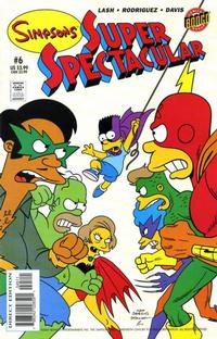 Cover Thumbnail for Bongo Comics Presents Simpsons Super Spectacular (Bongo, 2005 series) #6