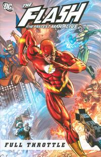 Cover Thumbnail for The Flash: The Fastest Man Alive: Full Throttle (DC, 2008 series) 