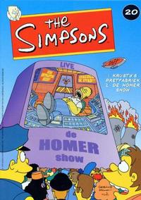 Cover Thumbnail for The Simpsons (De Stripuitgeverij/Infotex, 1994 series) #20