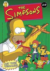 Cover Thumbnail for The Simpsons (Mezzanine, 2005 series) #29