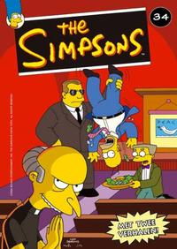 Cover Thumbnail for The Simpsons (Mezzanine, 2005 series) #34