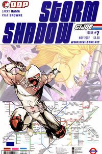 Cover Thumbnail for Storm Shadow (Devil's Due Publishing, 2007 series) #7
