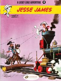 Cover Thumbnail for A Lucky Luke Adventure (Cinebook, 2006 series) #4 - Jesse James [First Printing]