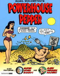Cover Thumbnail for Basil Wolverton's Powerhouse Pepper (Fantagraphics, 1994 series) 