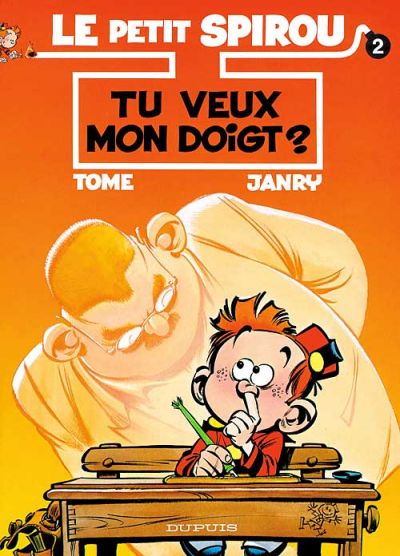 Cover for Le Petit Spirou (Dupuis, 1990 series) #2 - Tu veux mon doigt?