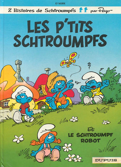 Cover for Les Schtroumpfs (Dupuis, 1963 series) #13 - Les p'tits Schtroumpfs