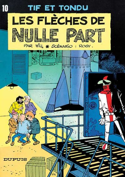 Cover for Tif et Tondu (Dupuis, 1954 series) #10 - Les flèches de nulle part