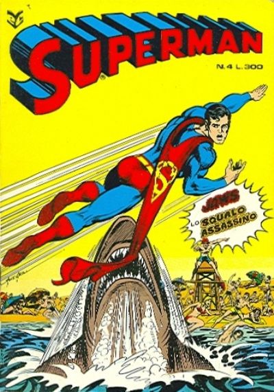 Cover for Superman (Editrice Cenisio, 1976 series) #4