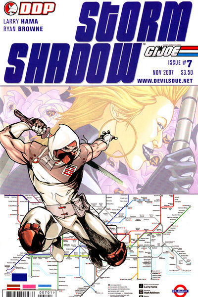 Cover for Storm Shadow (Devil's Due Publishing, 2007 series) #7