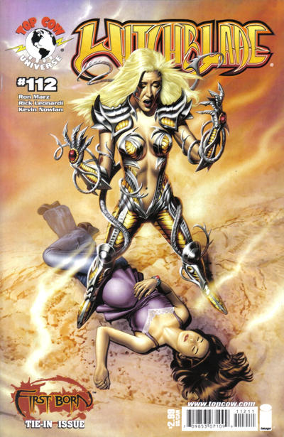 Cover for Witchblade (Image, 1995 series) #112