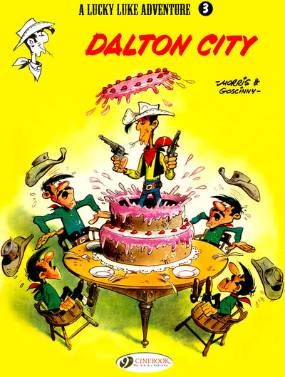 Cover for A Lucky Luke Adventure (Cinebook, 2006 series) #3 - Dalton City [First Printing]