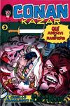 Cover for Conan e Kazar (Editoriale Corno, 1975 series) #1