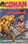 Cover for Conan e Kazar (Editoriale Corno, 1975 series) #2