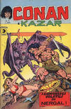 Cover for Conan e Kazar (Editoriale Corno, 1975 series) #4