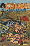 Cover for Conan e Kazar (Editoriale Corno, 1975 series) #9