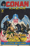 Cover for Conan e Kazar (Editoriale Corno, 1975 series) #17