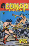 Cover for Conan e Kazar (Editoriale Corno, 1975 series) #23