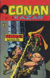 Cover for Conan e Kazar (Editoriale Corno, 1975 series) #25