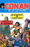 Cover for Conan e Kazar (Editoriale Corno, 1975 series) #26