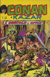 Cover for Conan e Kazar (Editoriale Corno, 1975 series) #28
