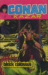 Cover for Conan e Kazar (Editoriale Corno, 1975 series) #33