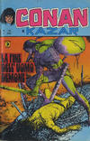 Cover for Conan e Kazar (Editoriale Corno, 1975 series) #34