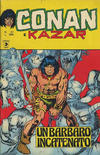 Cover for Conan e Kazar (Editoriale Corno, 1975 series) #42