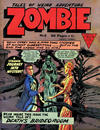 Cover for Zombie (L. Miller & Son, 1961 series) #8