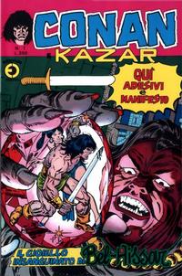 Cover Thumbnail for Conan e Kazar (Editoriale Corno, 1975 series) #1