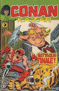 Cover Thumbnail for Conan e Kazar (Editoriale Corno, 1975 series) #7