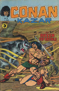 Cover Thumbnail for Conan e Kazar (Editoriale Corno, 1975 series) #9