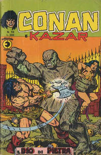 Cover Thumbnail for Conan e Kazar (Editoriale Corno, 1975 series) #10