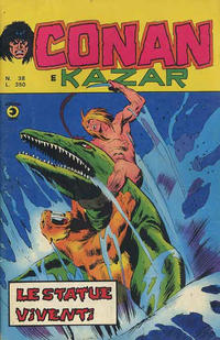 Cover Thumbnail for Conan e Kazar (Editoriale Corno, 1975 series) #38