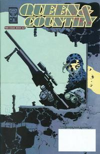 Cover Thumbnail for Queen & Country [Free Comic Book Day Edition] (Oni Press, 2002 series) #1