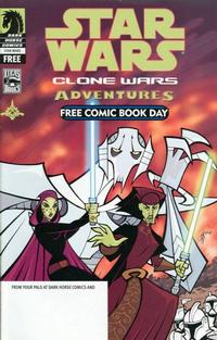 Cover Thumbnail for Star Wars: Clone Wars Adventures -- Free Comic Book Day 2004 Special (Dark Horse, 2004 series) 