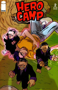 Cover Thumbnail for Hero Camp (Image, 2005 series) #2
