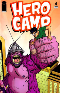 Cover Thumbnail for Hero Camp (Image, 2005 series) #4