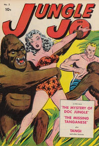 Cover Thumbnail for Jungle Jo (Superior, 1950 series) #2