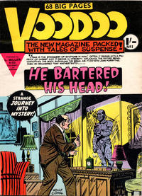Cover Thumbnail for Voodoo (L. Miller & Son, 1961 series) #1