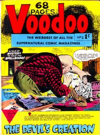Cover for Voodoo (L. Miller & Son, 1961 series) #2