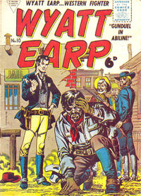 Cover Thumbnail for Wyatt Earp (L. Miller & Son, 1957 series) #10