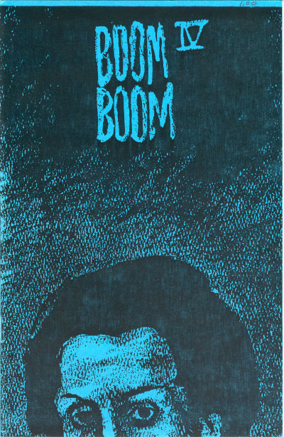 Cover for Boom Boom (David Lasky, 1993 series) #4