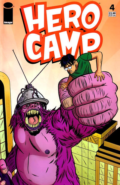 Cover for Hero Camp (Image, 2005 series) #4