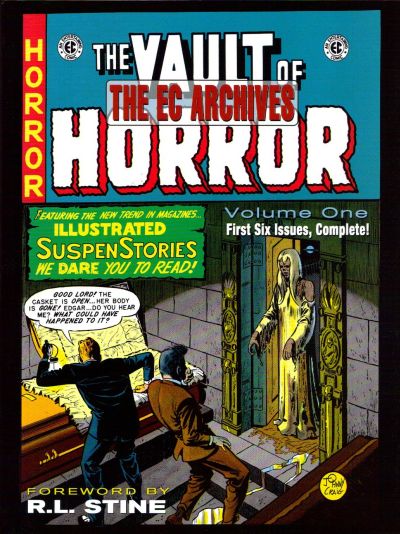 Cover for EC Archives: The Vault of Horror (Gemstone, 2007 series) #1