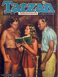 Cover Thumbnail for Tarzan Adventures (Westworld Publications, 1953 series) #v3#29