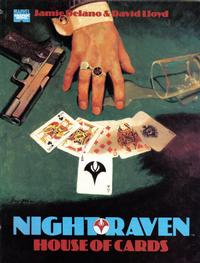 Cover Thumbnail for Night Raven: House of Cards (Marvel UK, 1991 series) 
