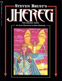Cover Thumbnail for Jhereg: The Graphic Novel (Marvel, 1990 series) 