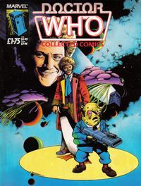 Cover Thumbnail for Doctor Who Collected Comics (Marvel UK, 1985 series) 