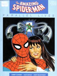 Cover Thumbnail for Marvel Graphic Novel: The Amazing Spider-Man "Parallel Lives" (Marvel, 1989 series) [$8.95]